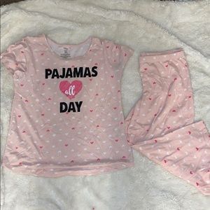 Pajama set